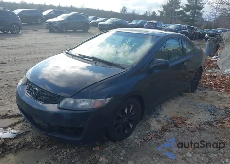 2010 Honda Civic Ex from USA, damaged, VIN 2HGFG1B82AH517944